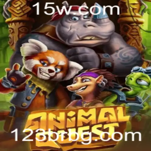 Descubra AnimalQuest: Uma Aventura Selvagem e Educativa